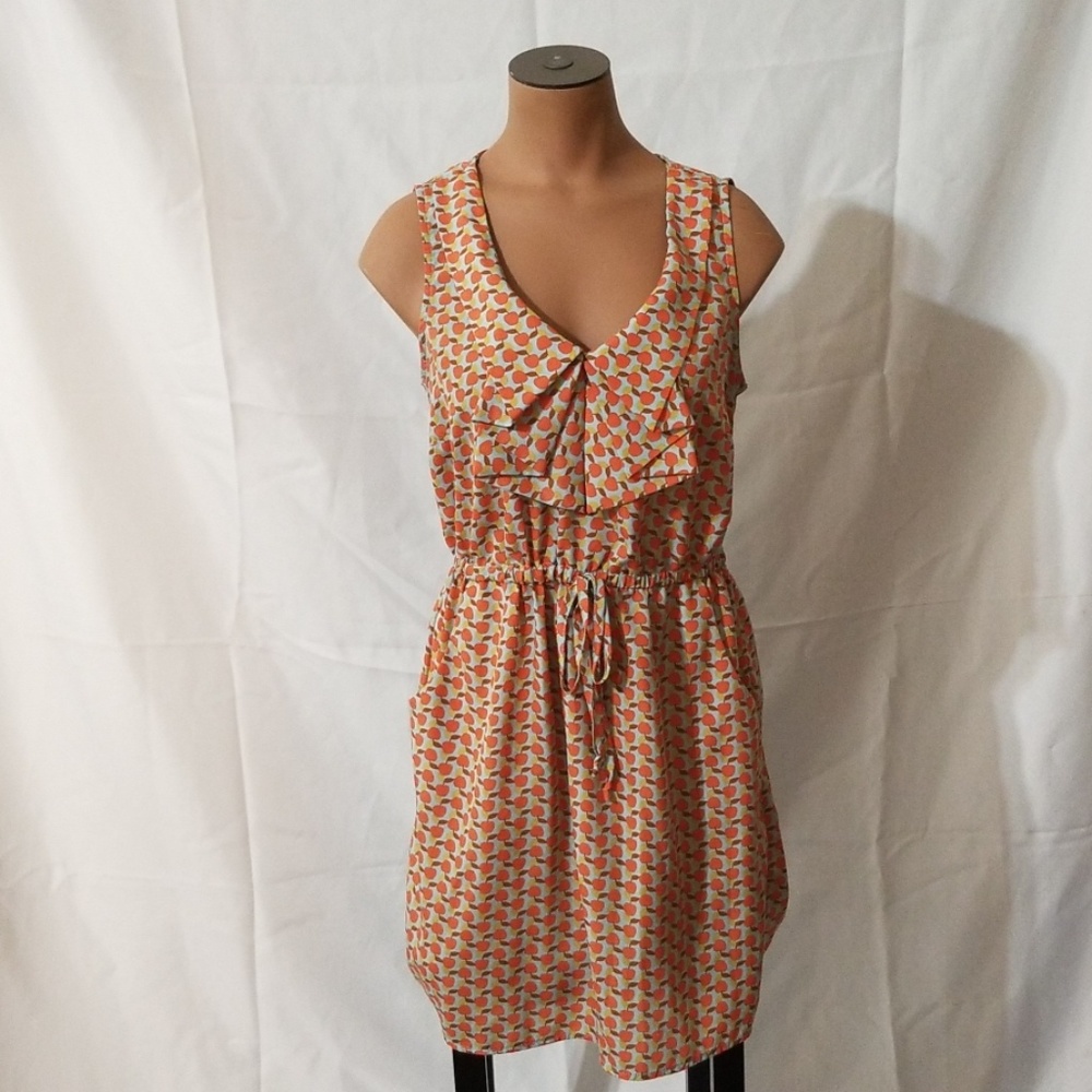 BeBop apple print dress